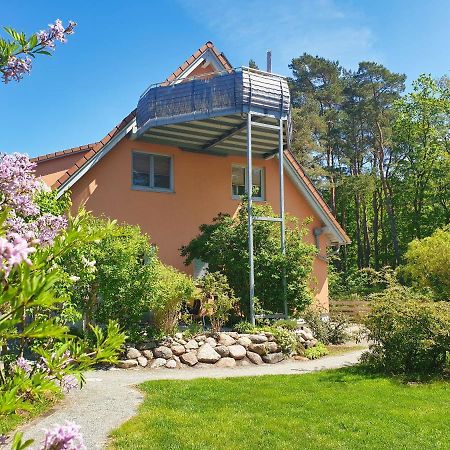 Fewo Am Wald Fewo 03 - Balkon, Gartennutzung, Sauna Glowe Exterior photo
