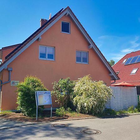 Fewo Am Wald Fewo 03 - Balkon, Gartennutzung, Sauna Glowe Exterior photo