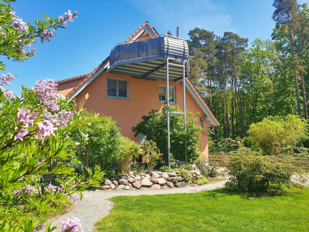 Fewo Am Wald Fewo 03 - Balkon, Gartennutzung, Sauna Glowe Exterior photo